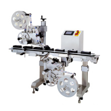 Support Custom Design Labeling Machine Flat Surface Labelling Machine For Flat Sticker